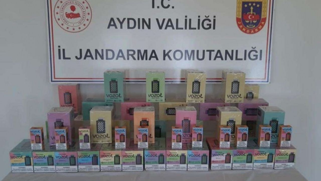 407 adet kaçak elektronik sigara ele geçirildi