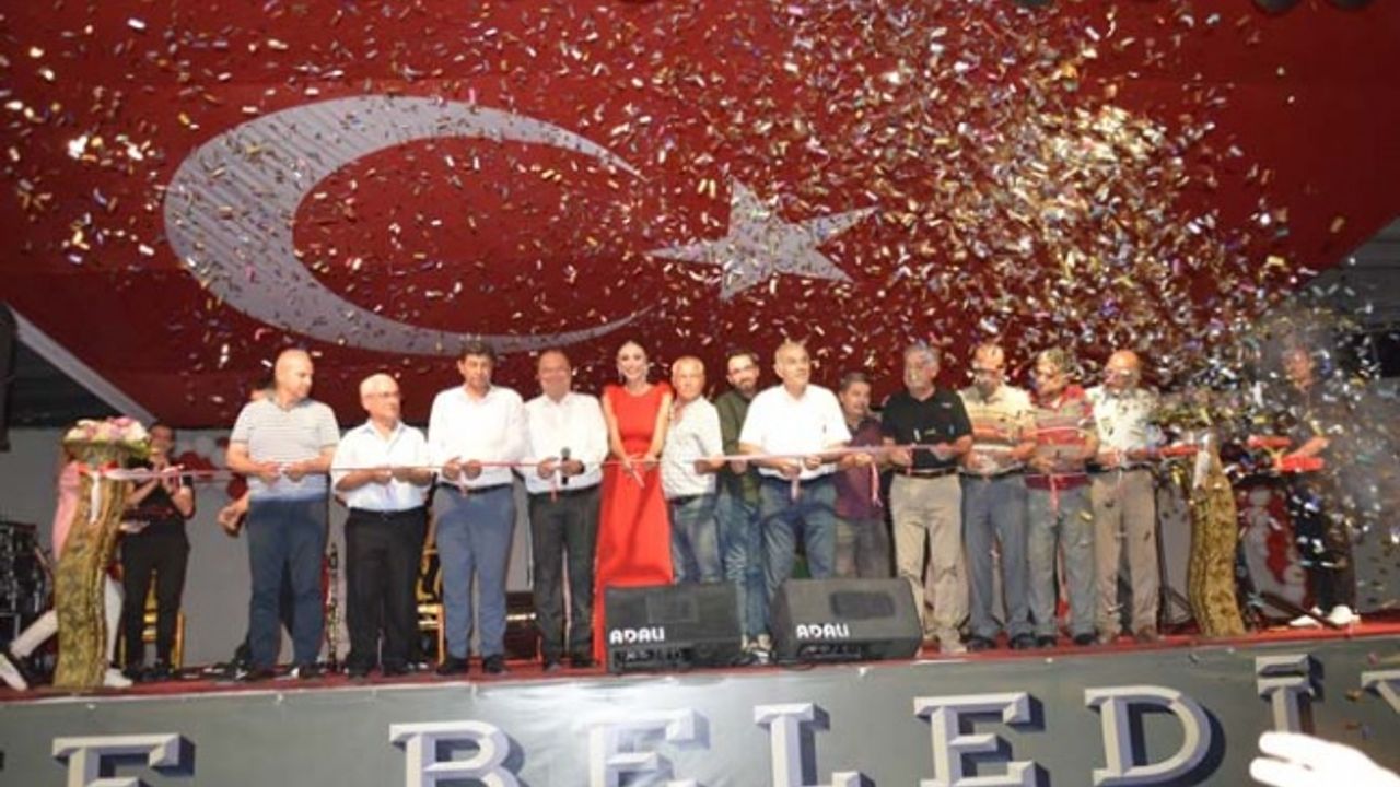 Çine Belediyesi'nden Cumhuriyet'e Yakışır Açılış