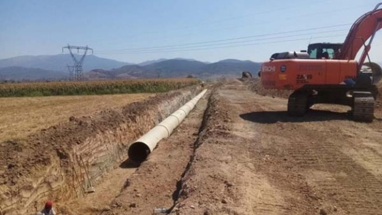 Çine’de tarımına katkı sağlayacak 1 milyar TL üzeri yatırım