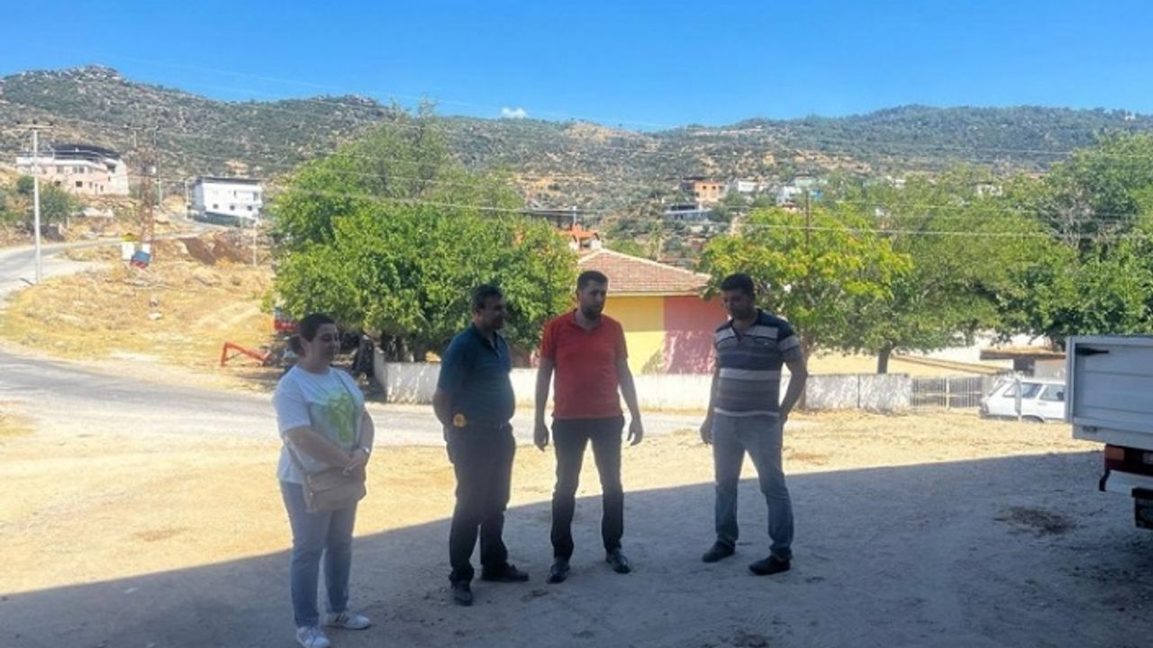 Çine’de YİKOB 65 bin metrekare taş döşeyecek