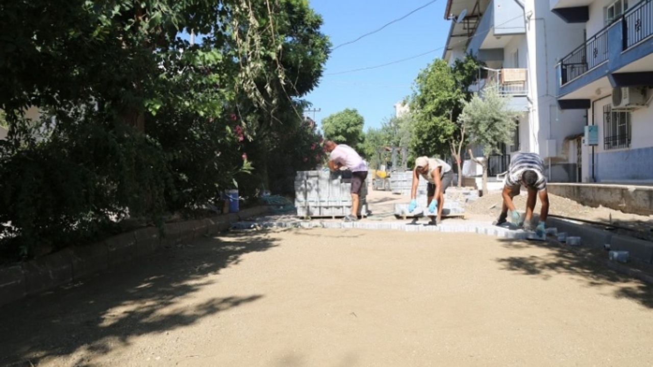 Efeler Yol Yapımında Rekor Sayılara Ulaştı