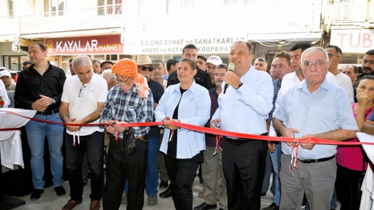Eski Peynir Hali, Başkan Çerçioğlu’nun Katılımıyla Açıldı