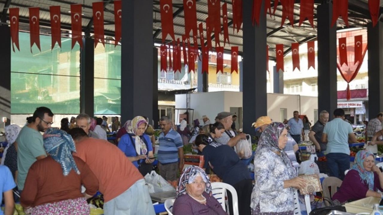 Eski Peynir Hali’nde Pazartesi Günleri de Pazar Kurulacak