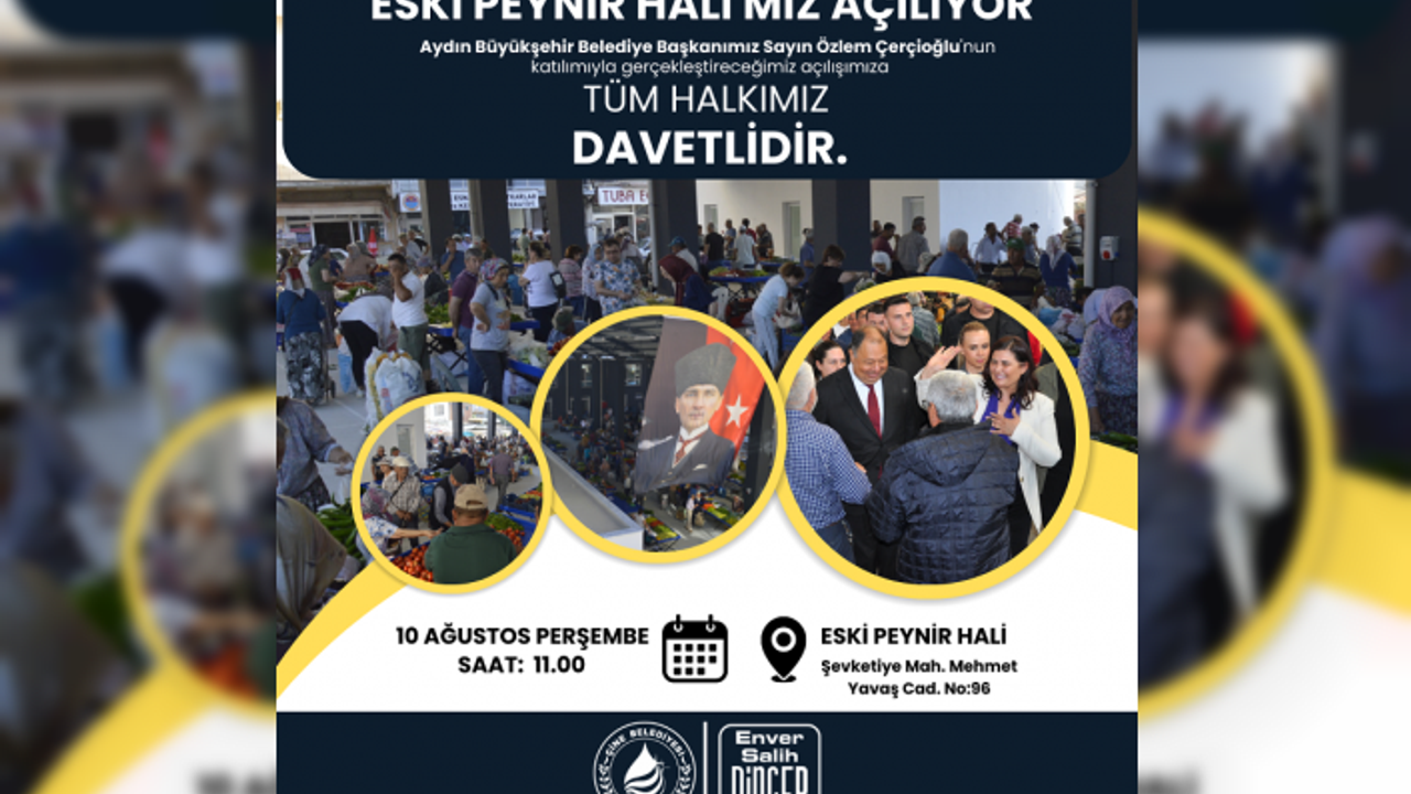 Eski Peynir Hali’nin Ertelenen Açılışı 10 Ağustos’ta Yapılacak