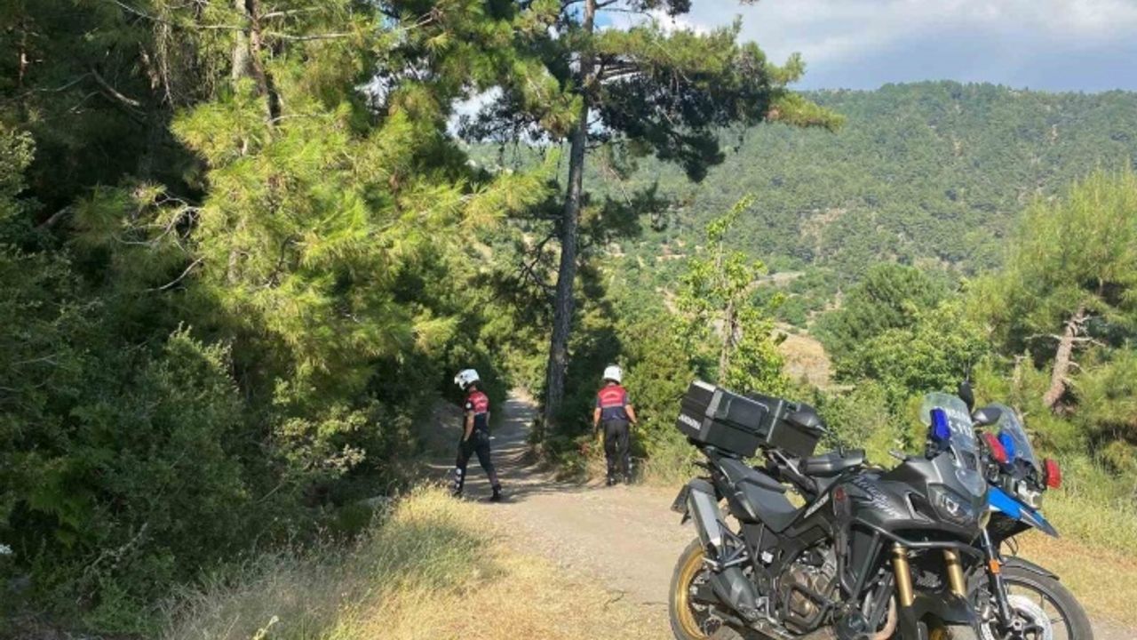 Jandarma orman yangınlarına karşı tedbiri elden bırakmıyor