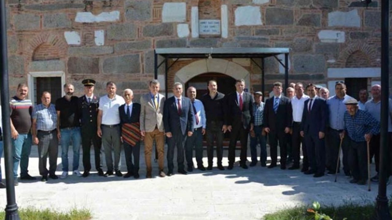 Ahilik Haftası kutlamaları Çine’deki esnaf ziyaretleri ile devam etti