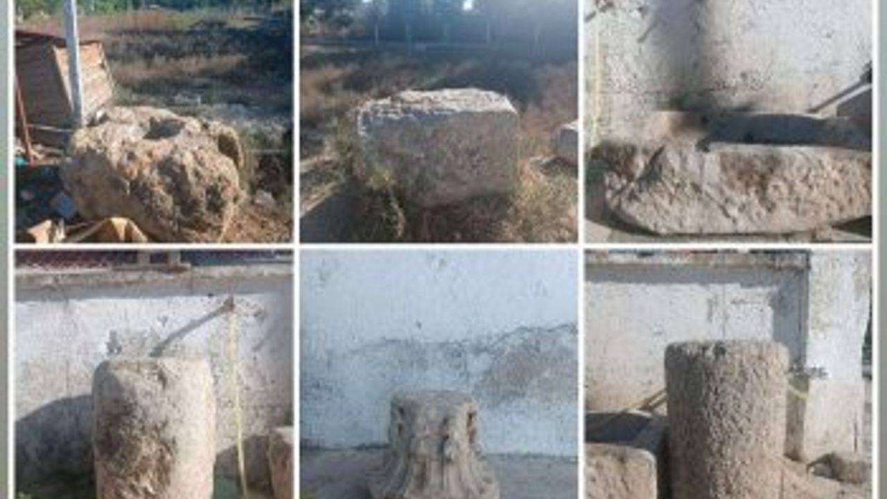 Tarihi eser operasyonu: 1 gözaltı
