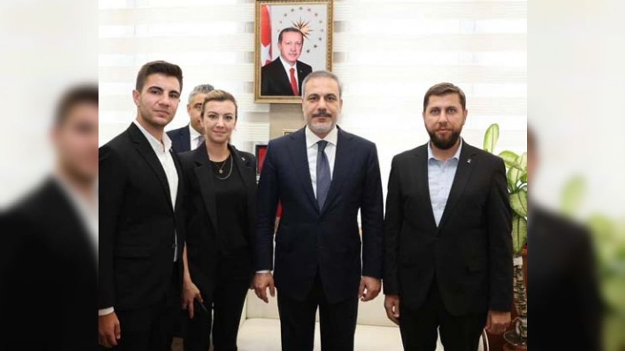 Bakan Fidan, Çine hakkında bilgi aldı