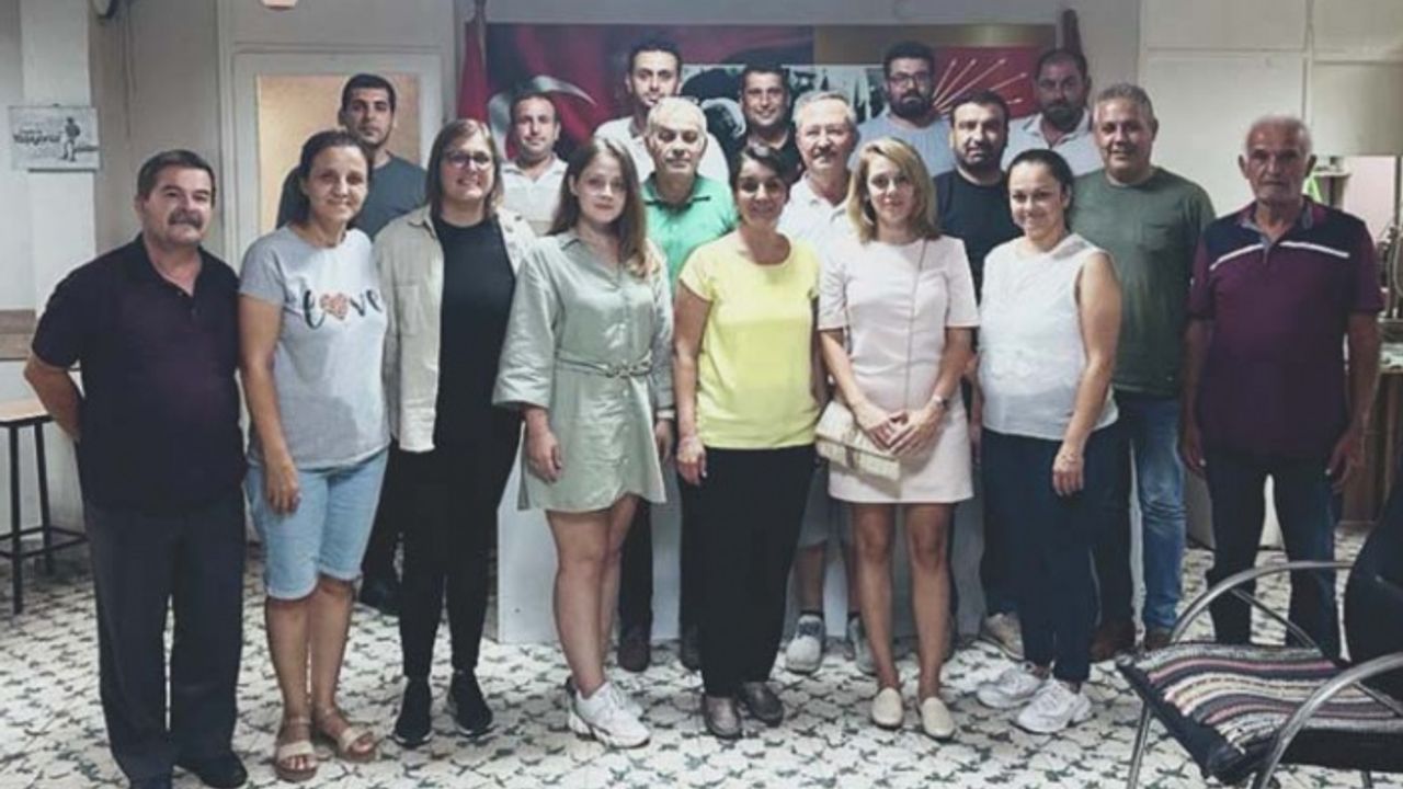 CHP Çine’de görev dağılımı yapıldı
