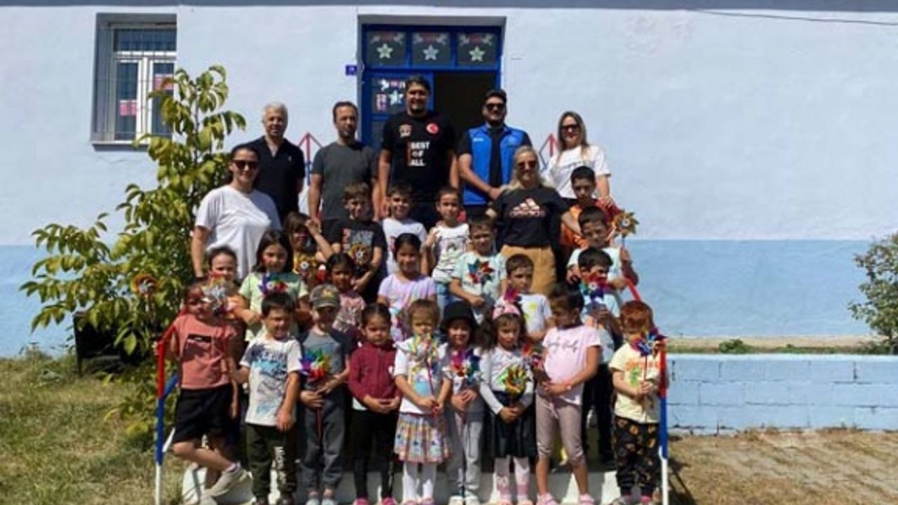 Çine Gençlik ve Spor Müdürlüğü ve Aydın Gençlik Merkezinden Kavşit İlkokuluna ziyaret