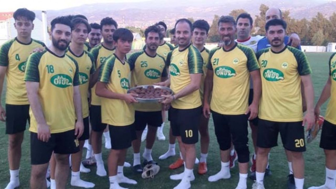 Çine Madran Spor start verdi