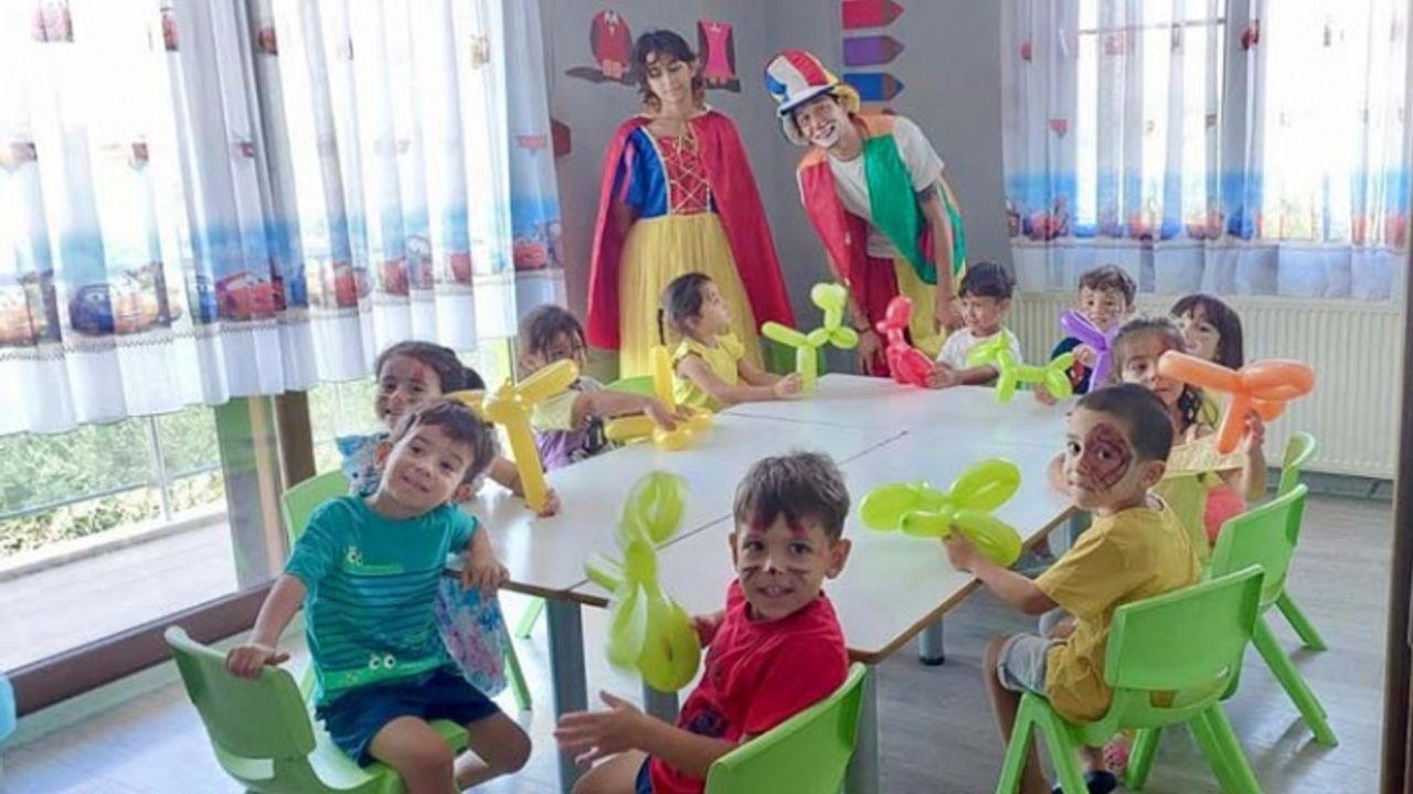 Çine Özel Ege Yıldızları Anaokulu Eğitim Öğretime başladı
