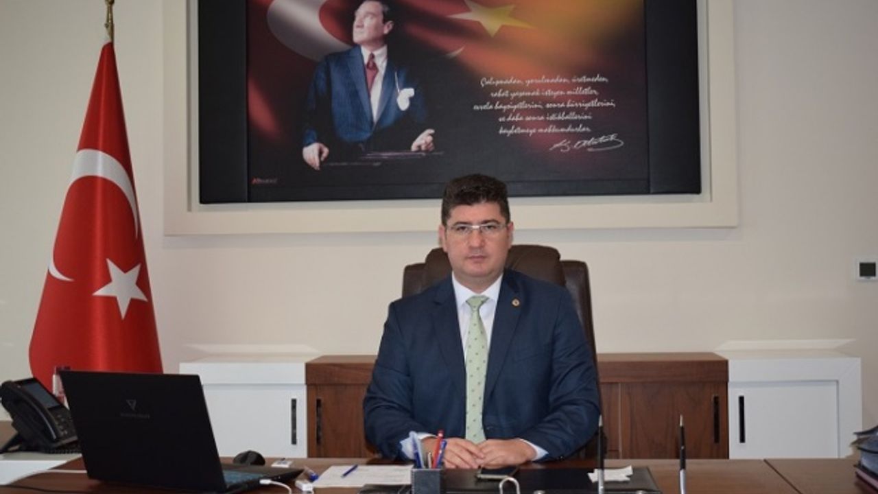 Kaymakam Murat Büyükköse Çine’de Görevine Başladı