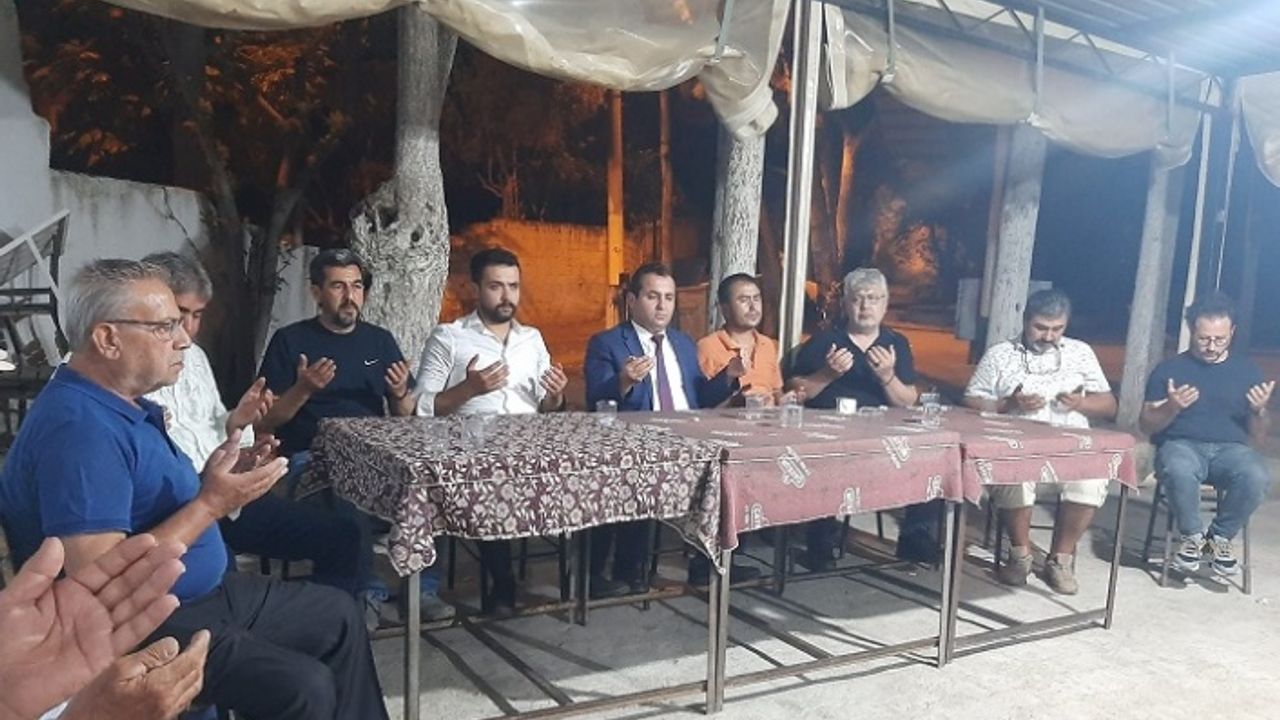 MHP Çine, seçim startını Camızağılı’ndan verdi
