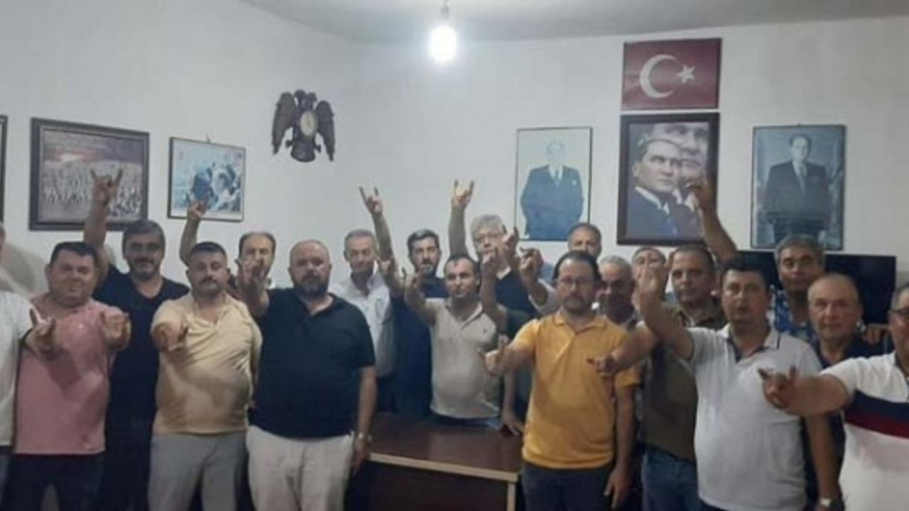 MHP Çine’de görev dağılımı yapıldı