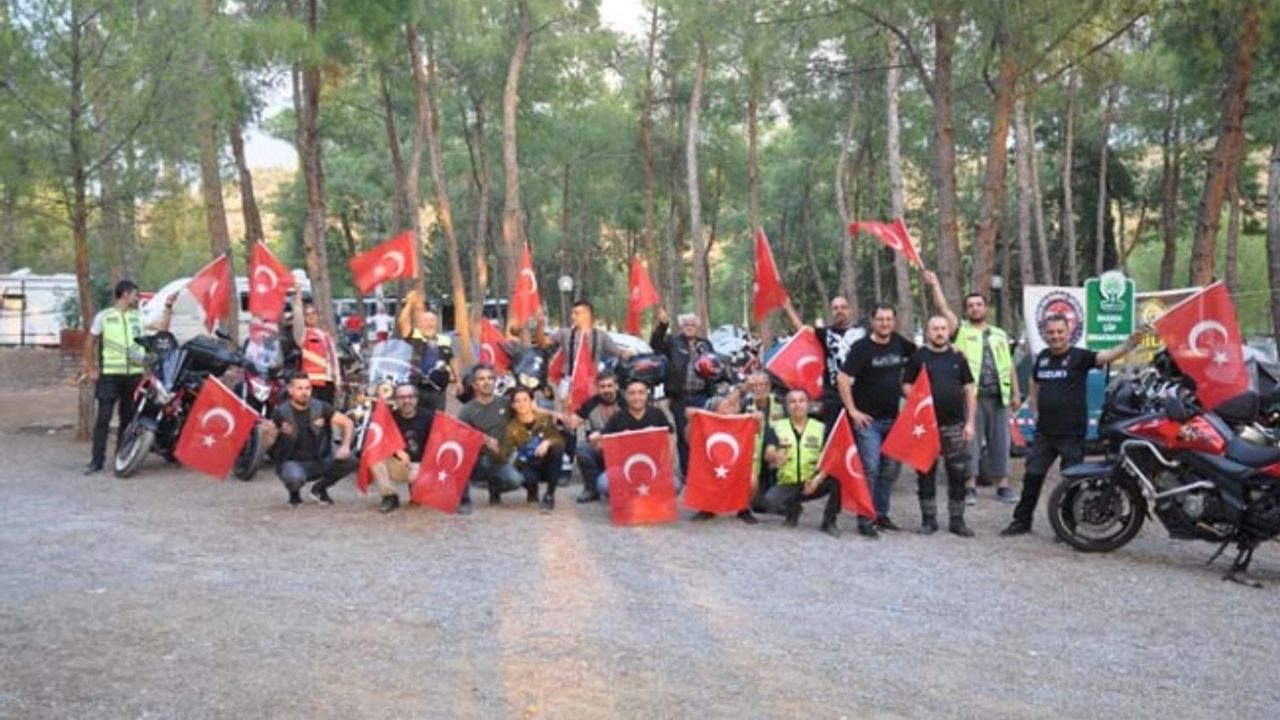 Cumhuriyetin 100’üncü Yılında Çine Karavanlarla Renklendi