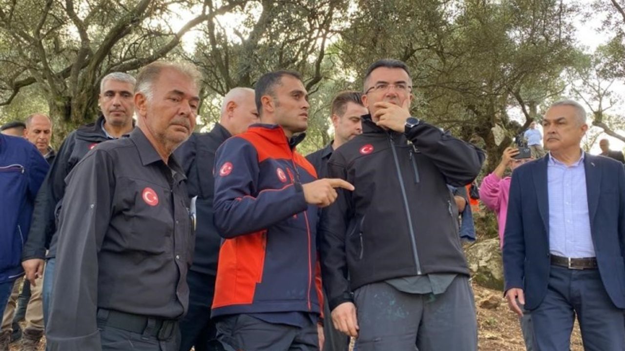 AFAD Başkanı Memiş, selin vurduğu bölgede incelemelerde bulundu