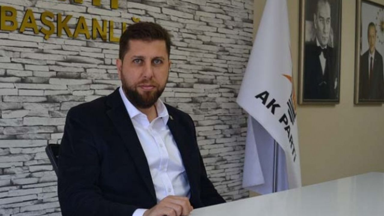 AK Parti İlçe Başkanı Kandemir’den 10 Kasım mesajı