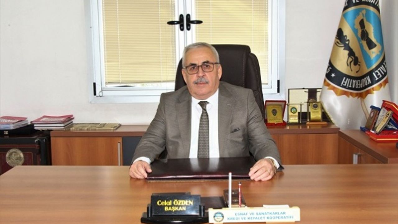 Başkan Özden, kredi limiti arttı: “Esnafımıza hayırlı olsun “