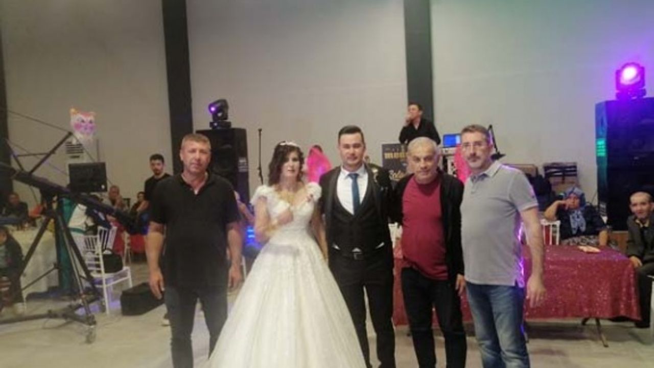 Çamlık Düğün Salonu’nda İlk Düğün Yapıldı