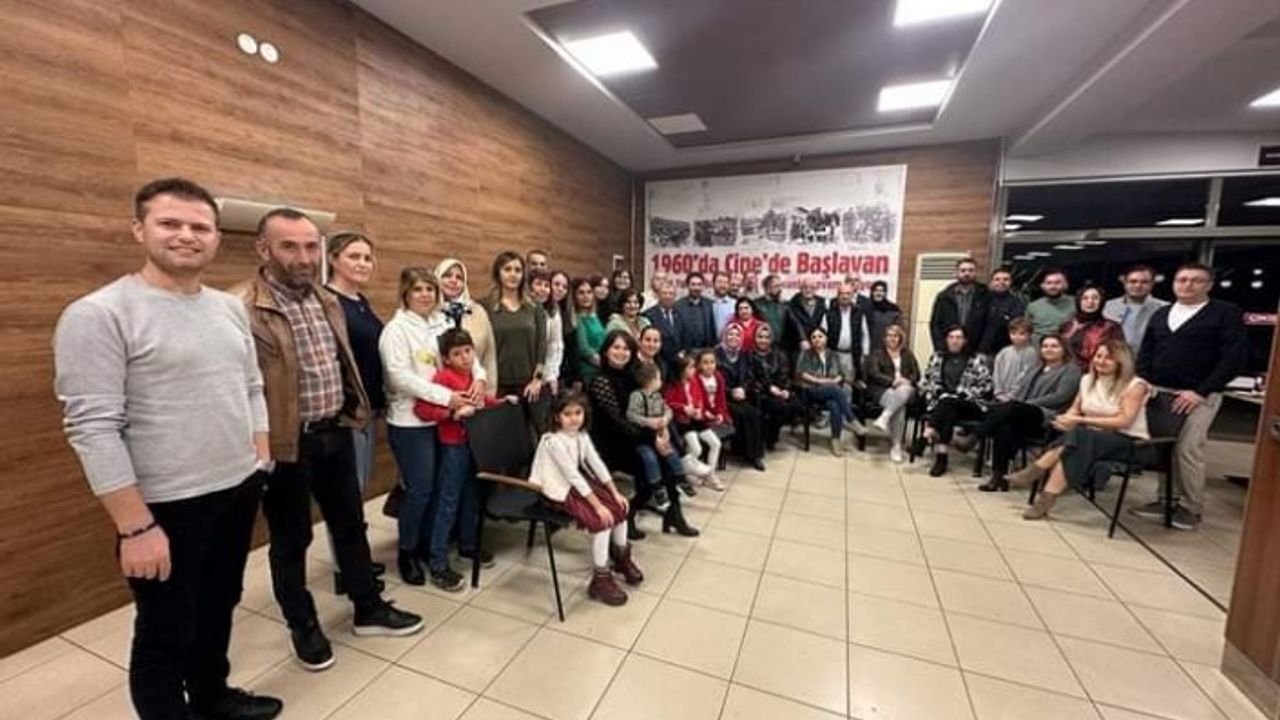 Çine Atatürk İlkokulu Ailesi Öğretmenler Günü Yemeğinde