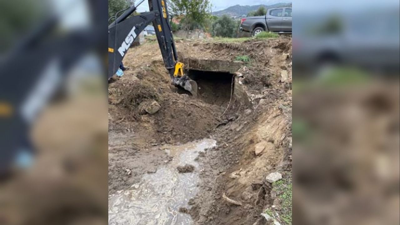 Çine Belediyesi Sağanak Yağış Öncesi Teyakkuza Geçti