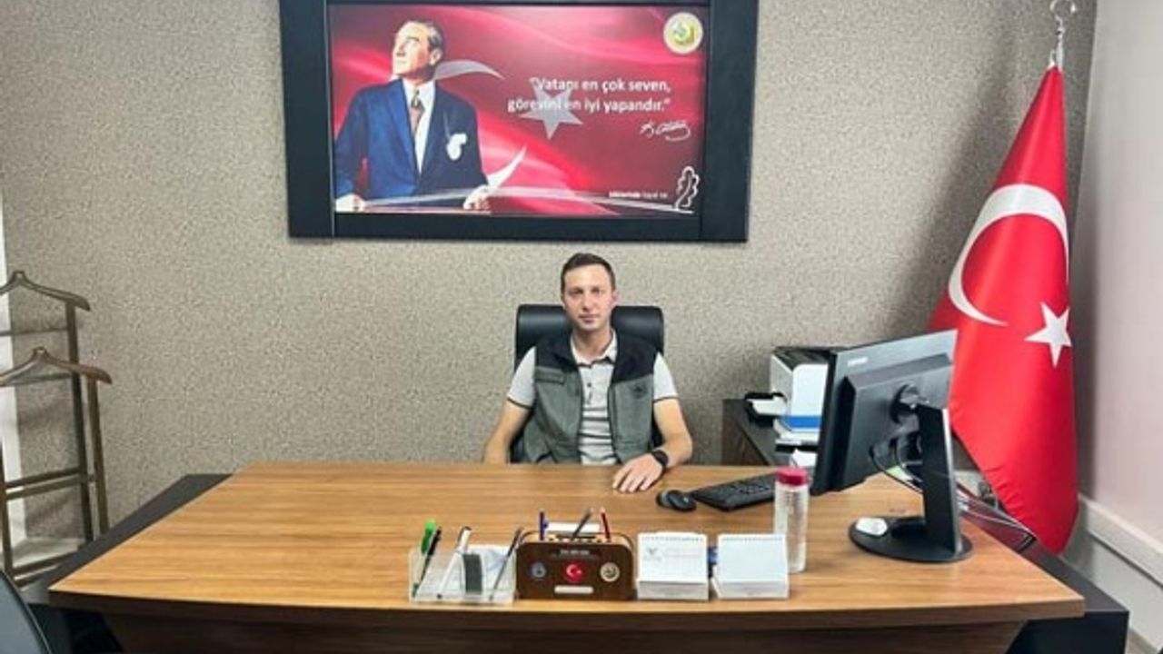 Çine Madran Orman İşletme Şefi Ünal Görevine Başladı