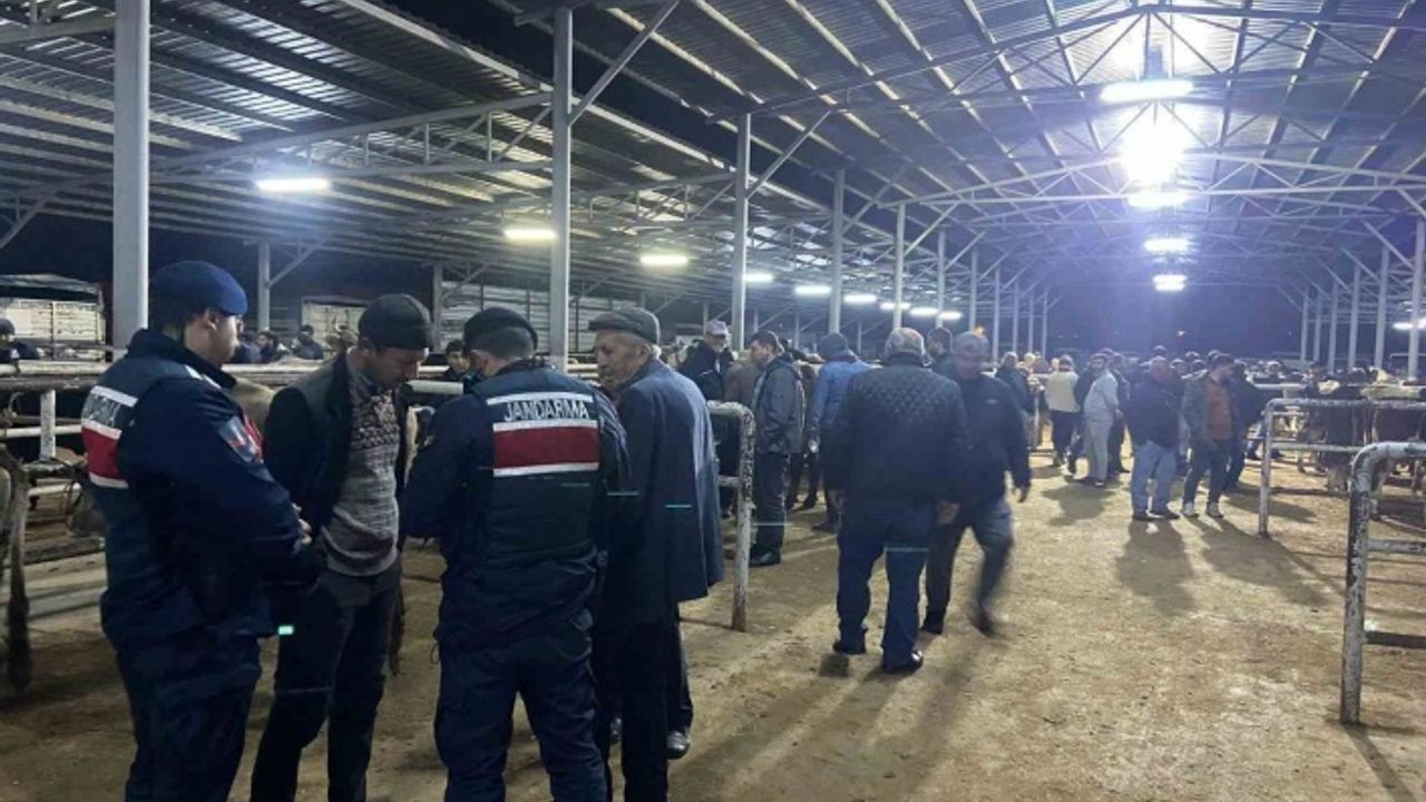 Çine’de hayvan hırsızlarına karşı vatandaşlar bilgilendirildi