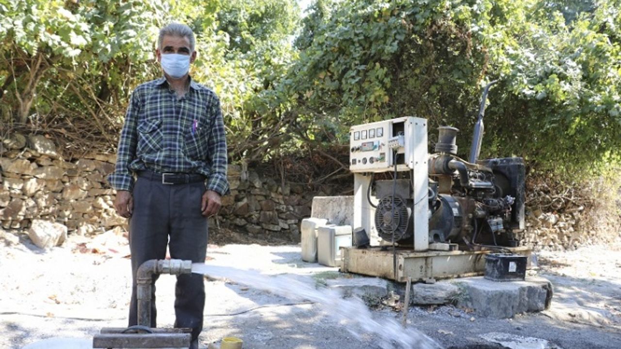 Çine’de Sarnıç Muhtarı görevden alındı