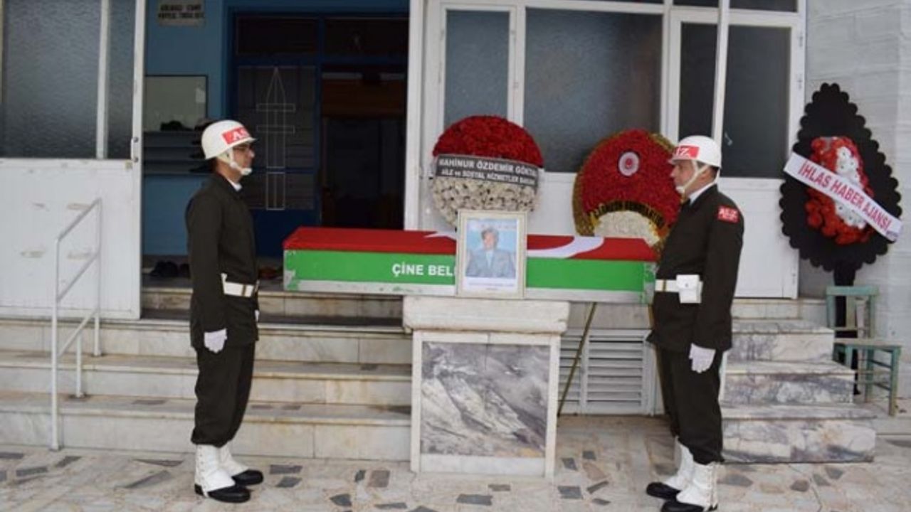 Kore Gazisi Tosun, son yolculuğuna uğurlandı