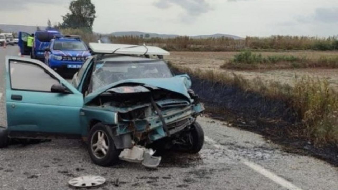 Söke - Didim yolunda kaza: 8 yaralı
