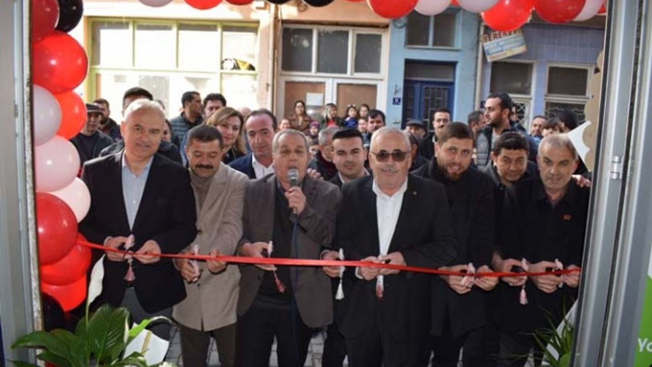 Duman Reklam Tasarım Törenle Açıldı