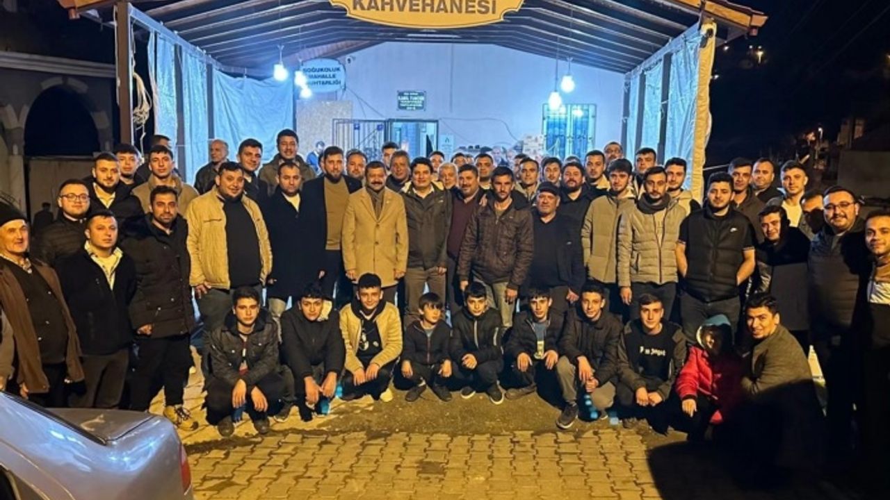 Ali Dinçer’e, Soğukoluk'tan büyük destek