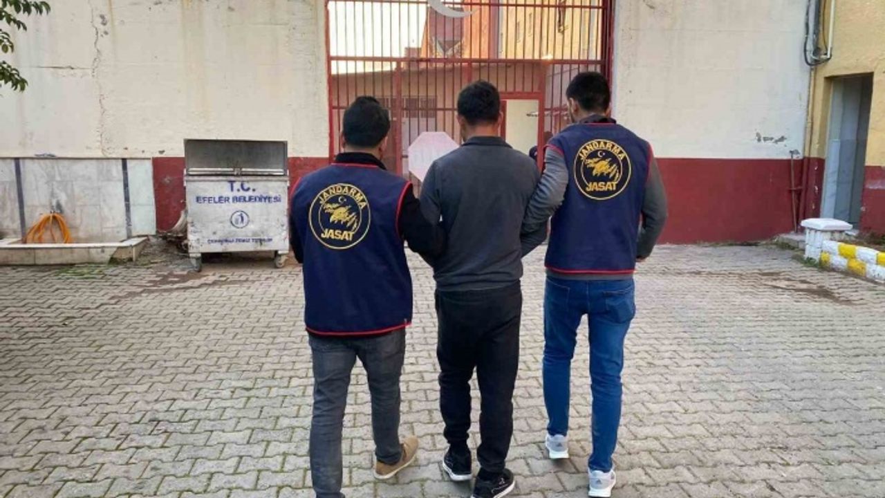 Hakkında 8 yıl hapis cezası bulunan şahıs JASAT’a takıldı