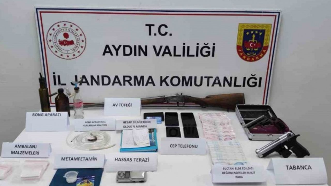 Uyuşturucu örgütü lideri Kuşadası’nda yakalandı