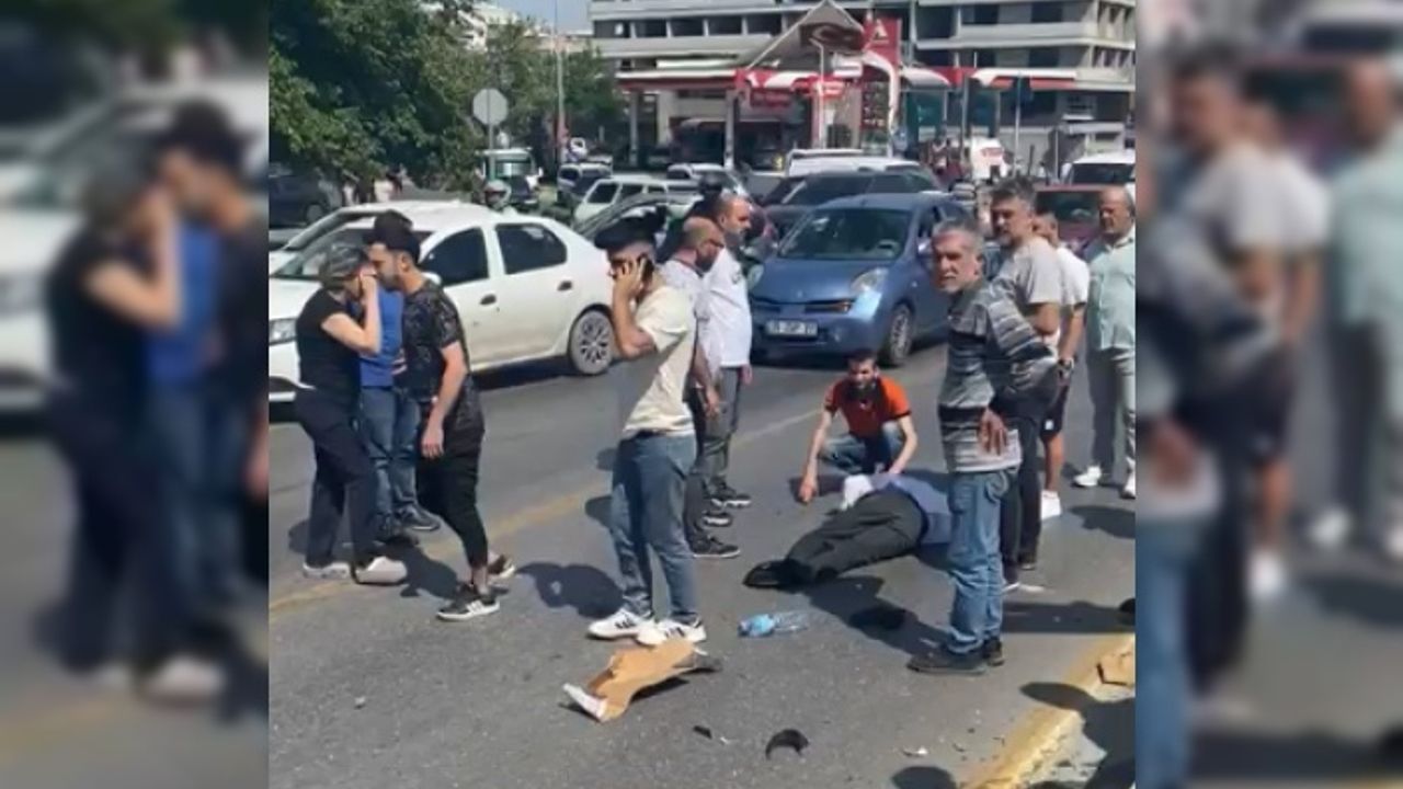 Efeler’de iki otomobil çarpıştı: 3 yaralı