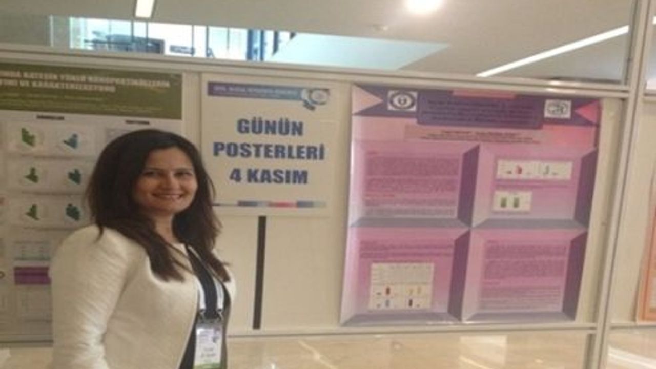 ADÜ Öğretim Üyesi Ulusal Kongrede en iyi Poster Ödülü aldı