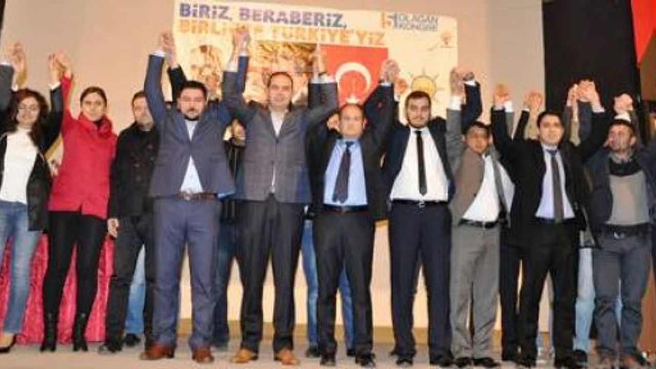 AK Parti Çine Gençlik Kolları 4. Olağan Kongresi yapıldı