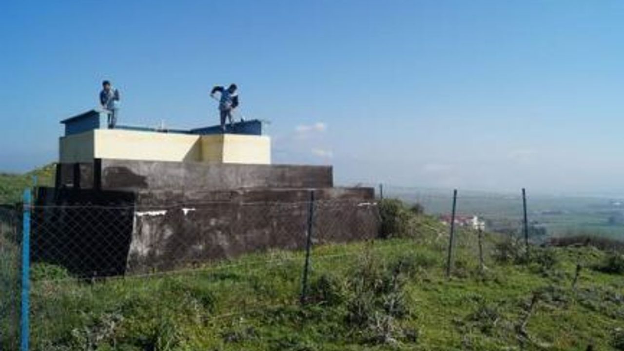 ASKİ Koçarlı’nın İçme Suyu Depo ve Kuyularını Yeniliyor