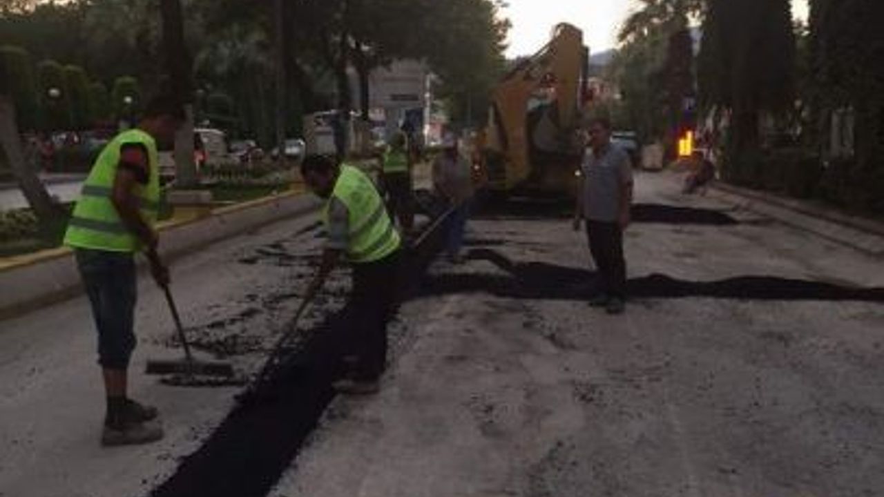 Aydın BŞB Adnan Menderes Bulvarında 1. Etabı Trafiğe Açtı