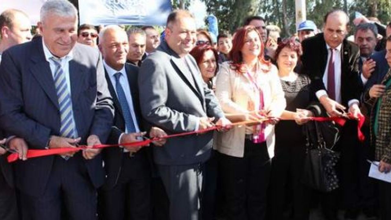 Çine Sosyal Tesis Ve Spor Alanları Kompleksinin Açılışı Gerçekleşti