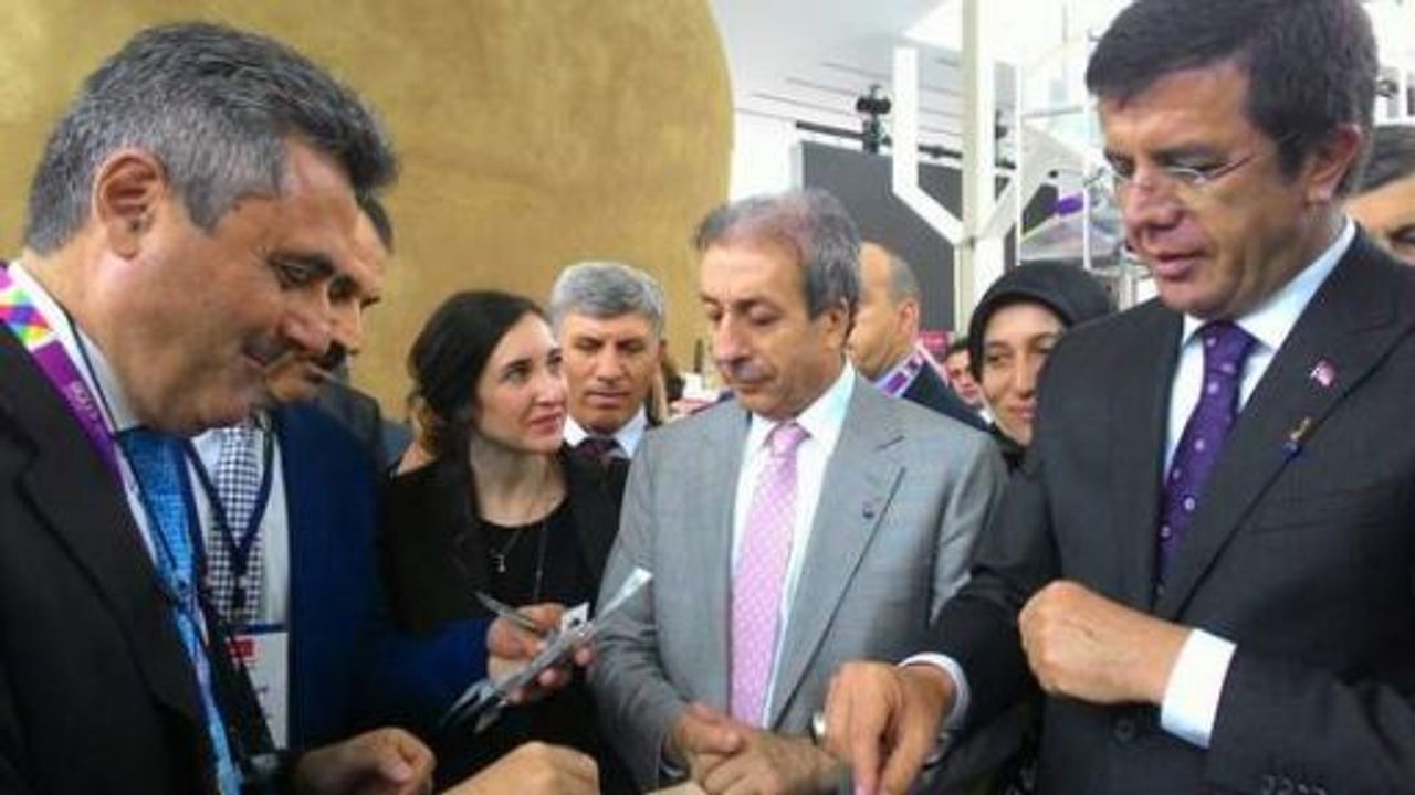 EXPO Milano’da Türk zeytin ve zeytinyağı tanıtımına Zeybekci desteği