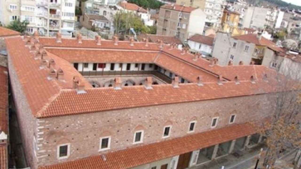 Nasuh Paşa (Zincirli) Han 2,5 Milyon TL’ye Restore Edildi