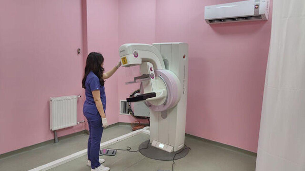 Çine Sağlıklı Hayat Merkezi’nde Ücretsiz Mamografi Hizmeti B