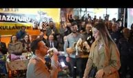 CHP’li Mehmet Çavdar ile Demet Günay evliliğe ilk adımı attılar
