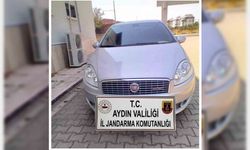 Çaldığı araçla birlikte yakalandı