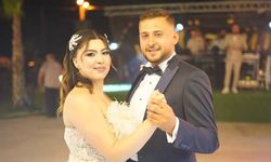 Yasin ve Ayşegül evliliğe ilk adımı attı