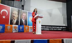 AK Parti Kadın Kolları Kongresi'nde Ayşe Tozar Güven Tazeledi!