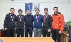 Çine Gençlik Spor Madalyaları Toplamaya Devam Ediyor