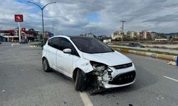 Çine'de trafik kazası; 2 yaralı